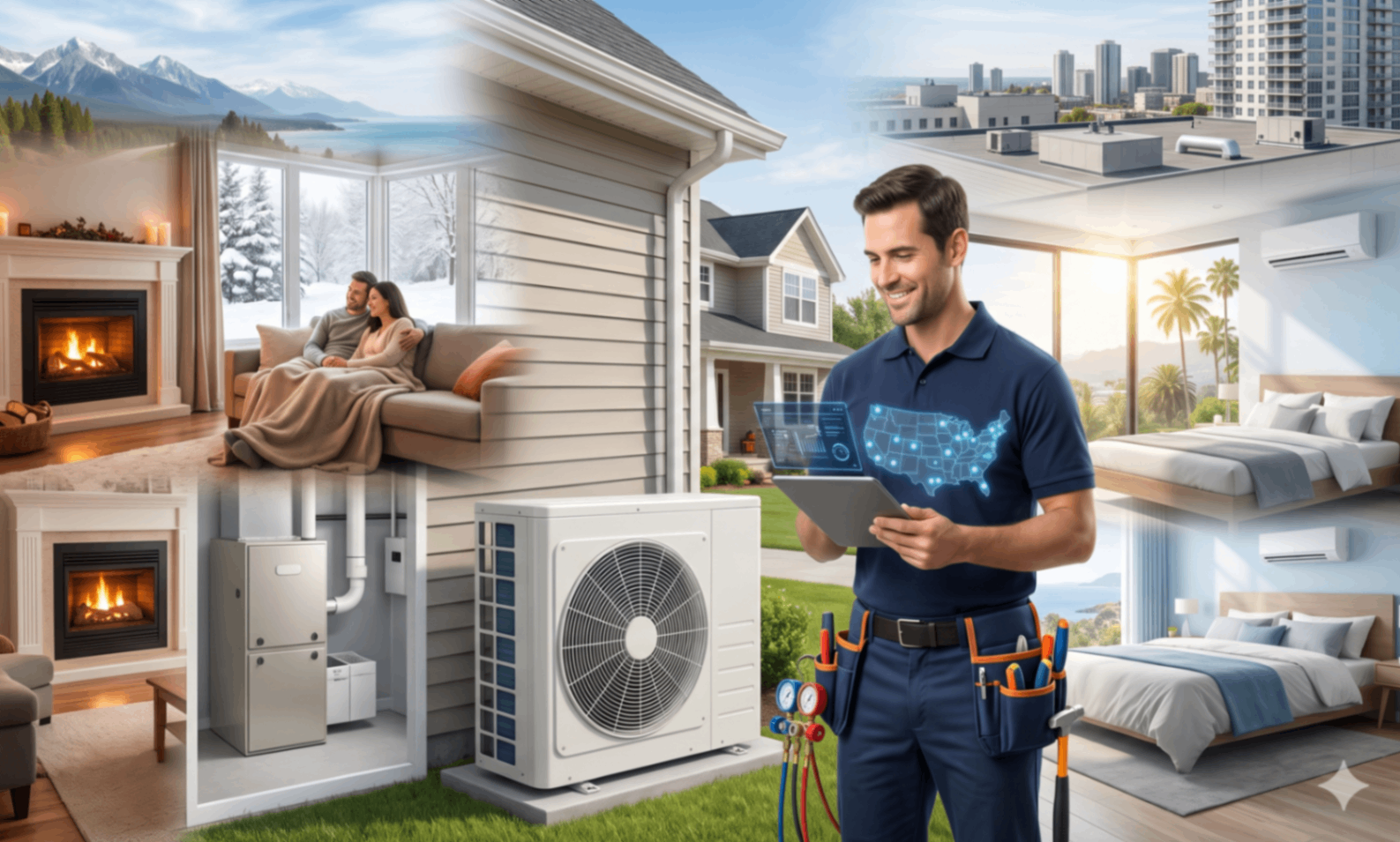 HVAC in Beulaville, NC